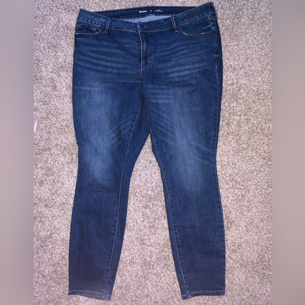 Old Navy 20 Long Mid-rise Pop Icon Skinny Jean